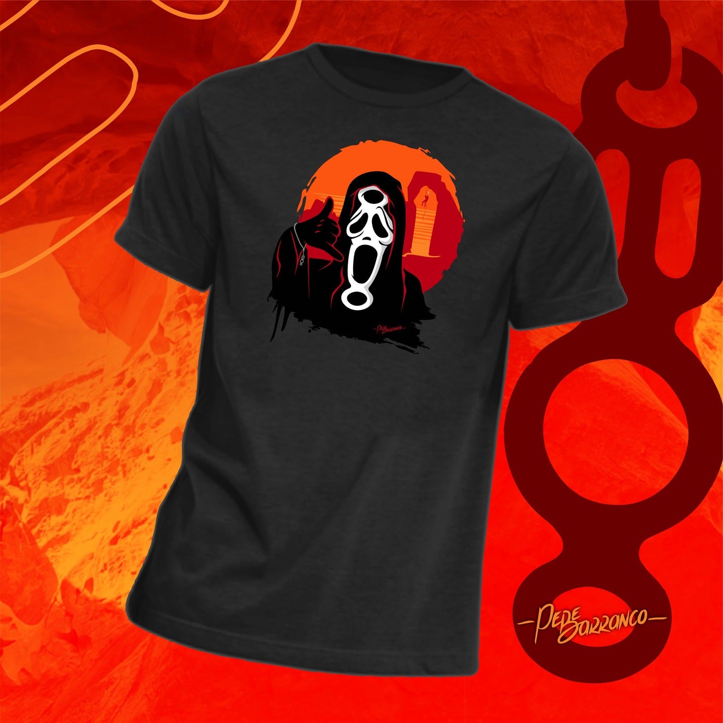 Scary Totem - Unisex t-shirt