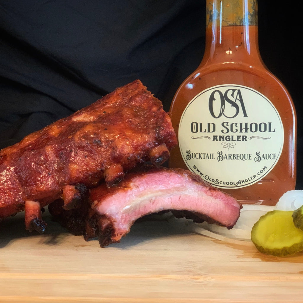 Old School Angler Barbecue Sauce