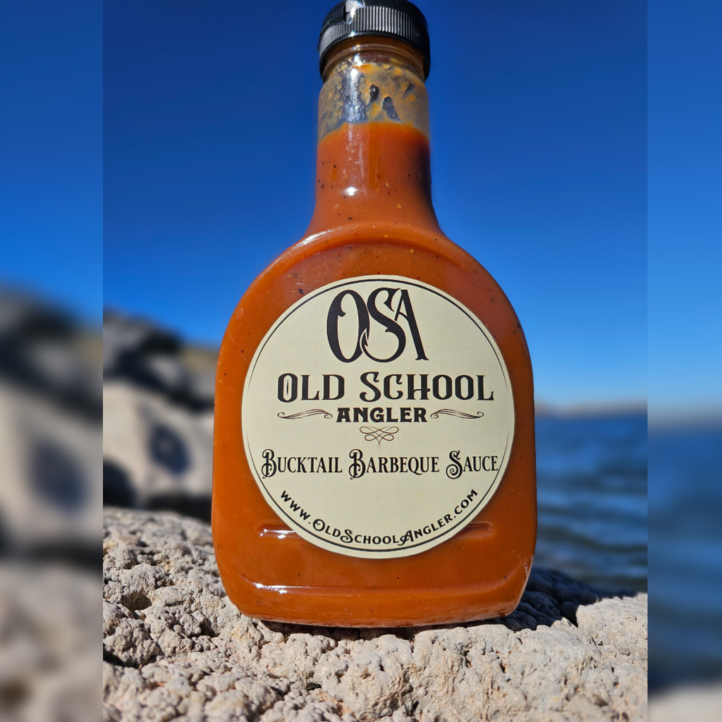 Old School Angler Barbecue Sauce