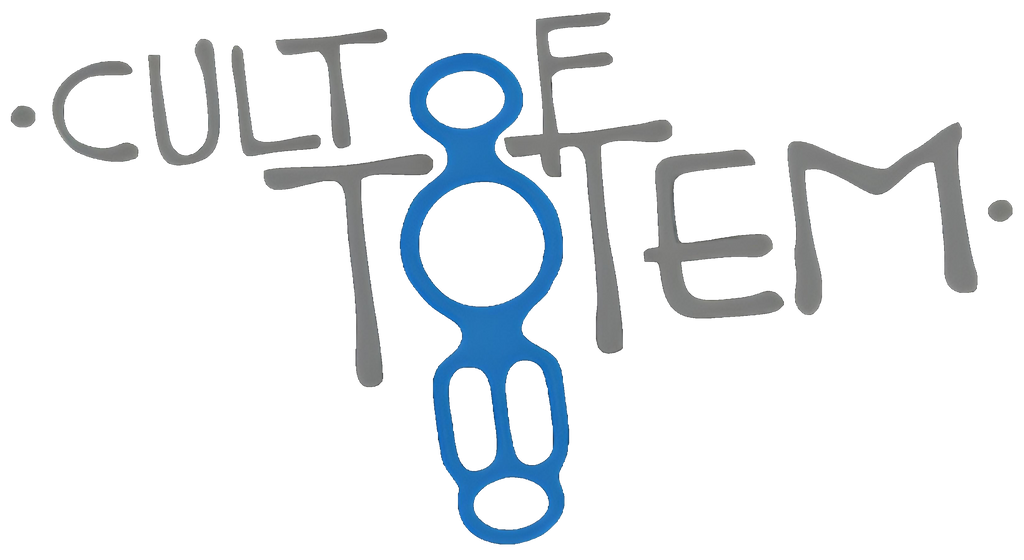 Cult of Totem - Travel mug with a handle