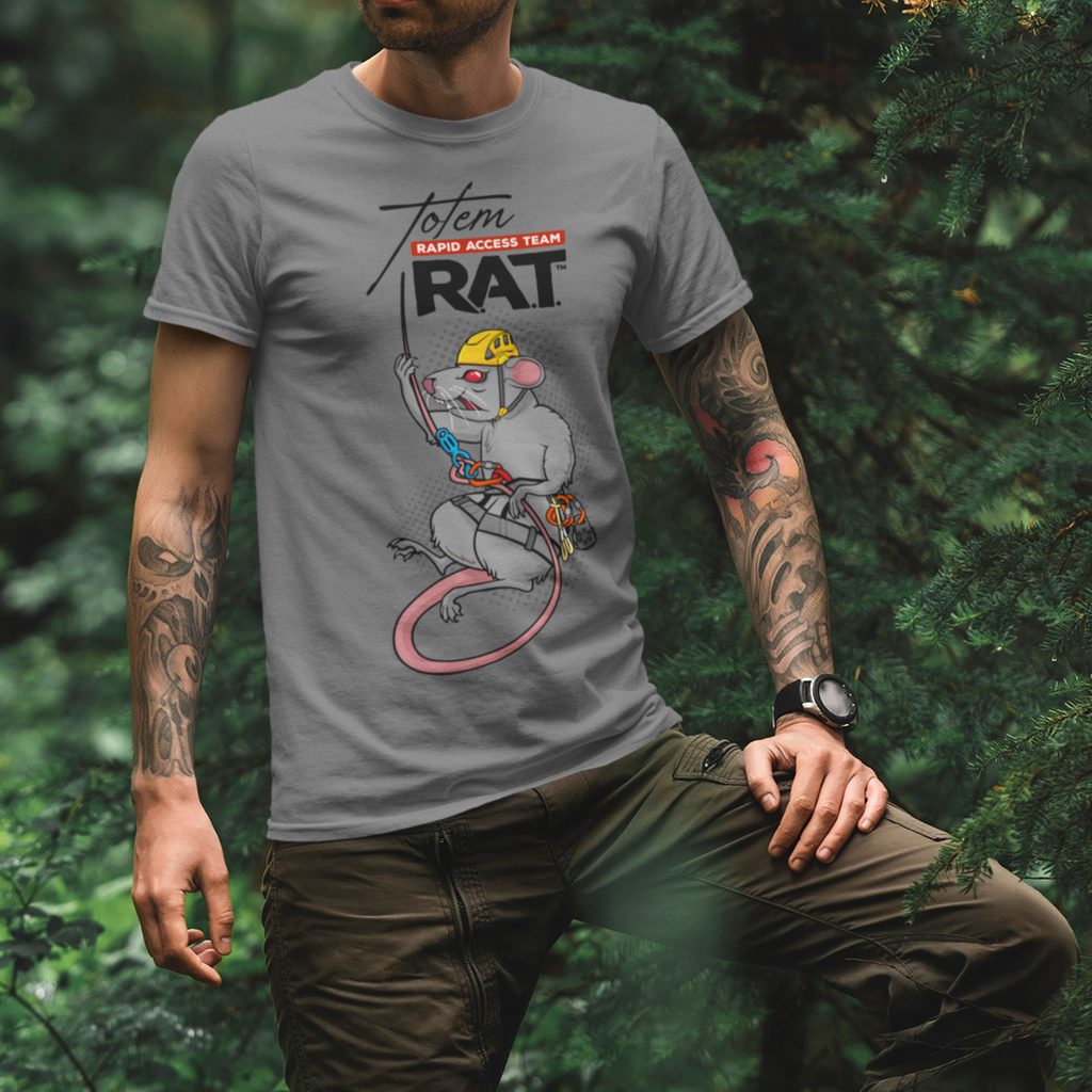 Totem RAT Unisex performance crew neck t-shirt