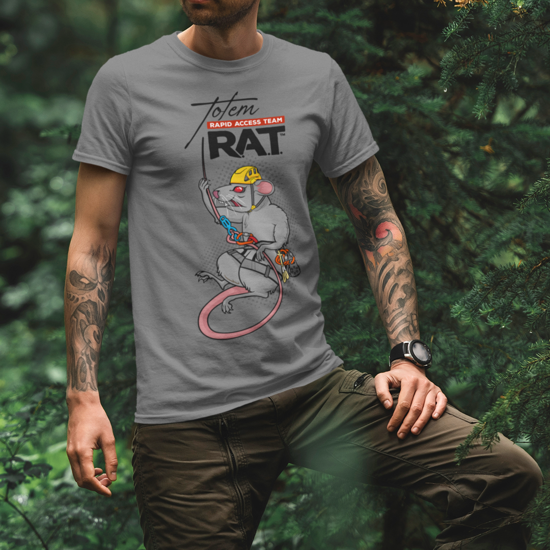 Totem RAT Unisex performance crew neck t-shirt