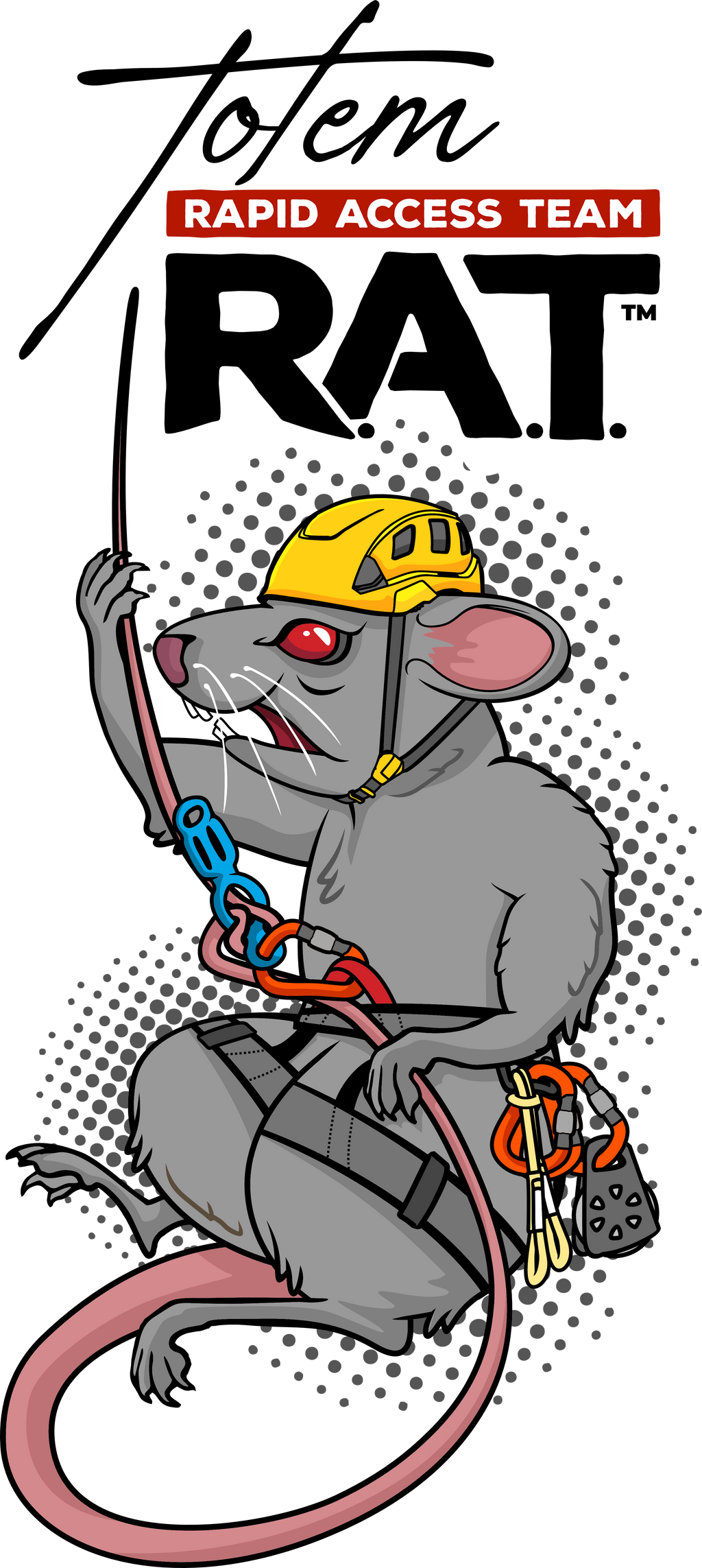 Totem RAT - Unisex t-shirt