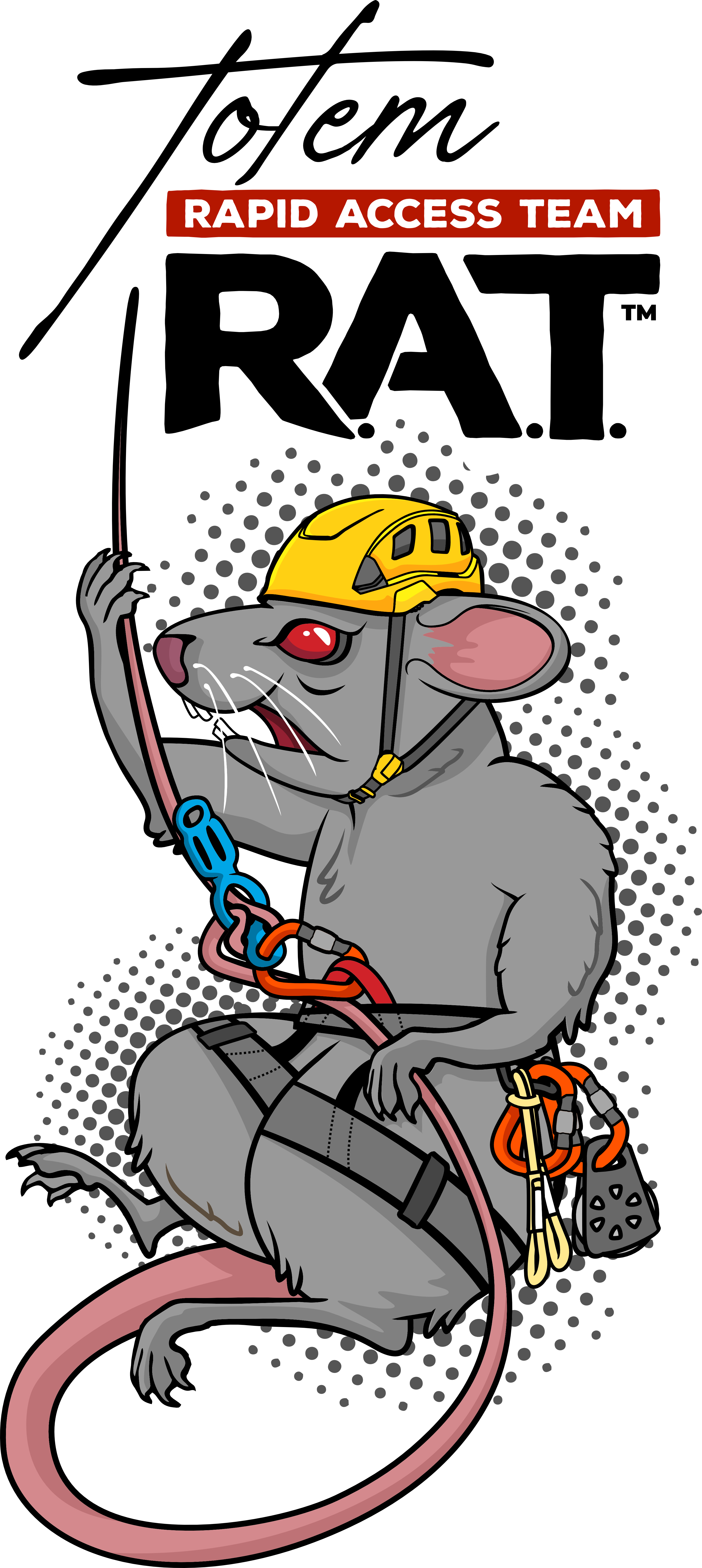 Totem RAT - Unisex t-shirt