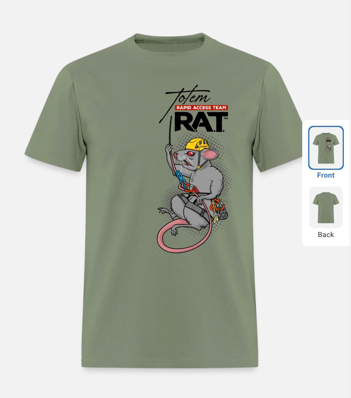 Totem RAT - Unisex t-shirt